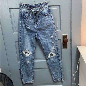 New mom jeans